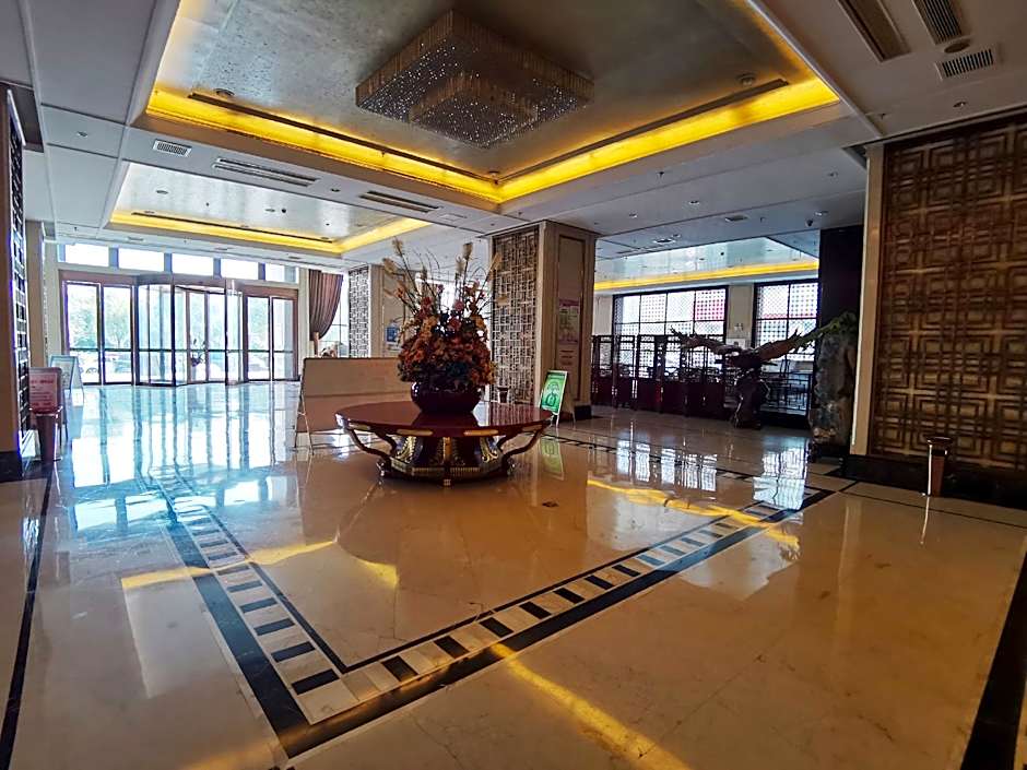 Greentree Eastern Huainan Guangchang Road Hotel