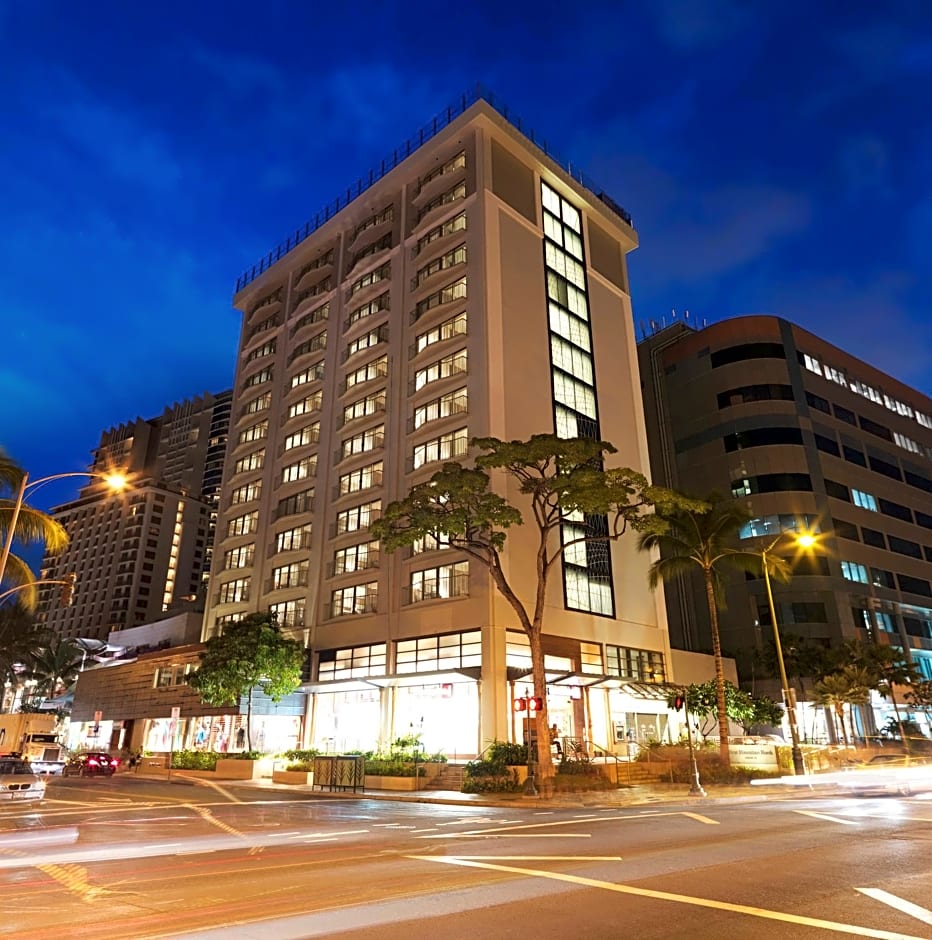 Hilton Grand Vacations Club Hokulani Waikiki Honolulu