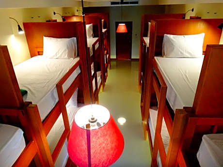 Bed in 14-Bed Mixed Dormitory Room