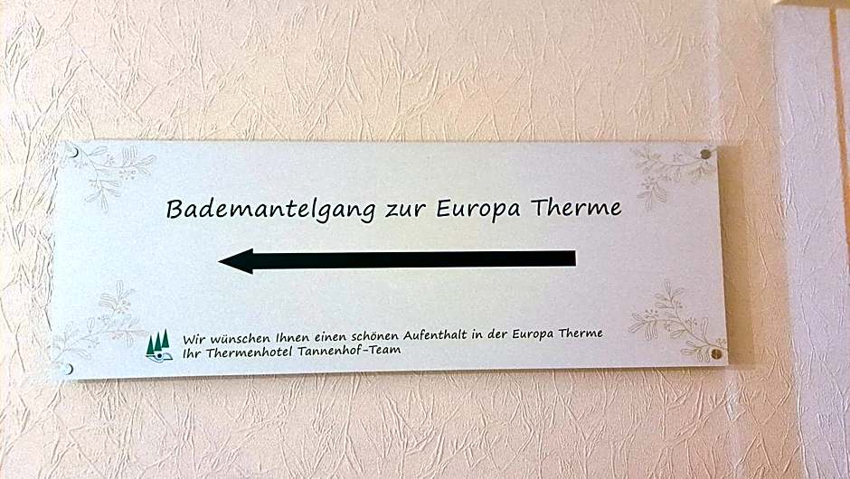 Thermenhotel Tannenhof - Ihr Wohlfühl-Hotel