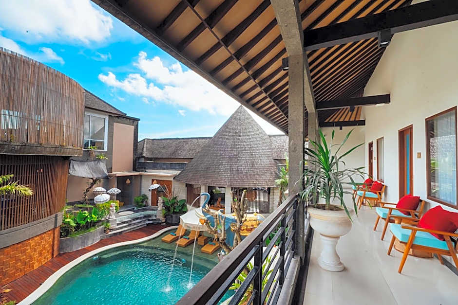 The Bidadari Villas & Spa Umalas, between Seminyak and Canggu