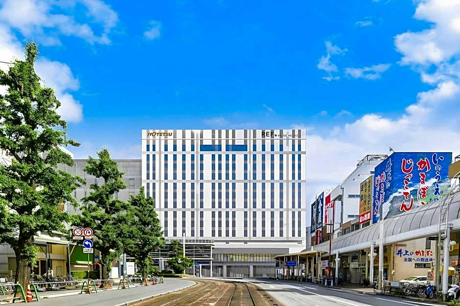 REF Matsuyama City Station BY VESSEL HOTELS