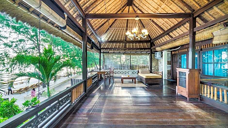 Alam Gili Trawangan by Mahaputra