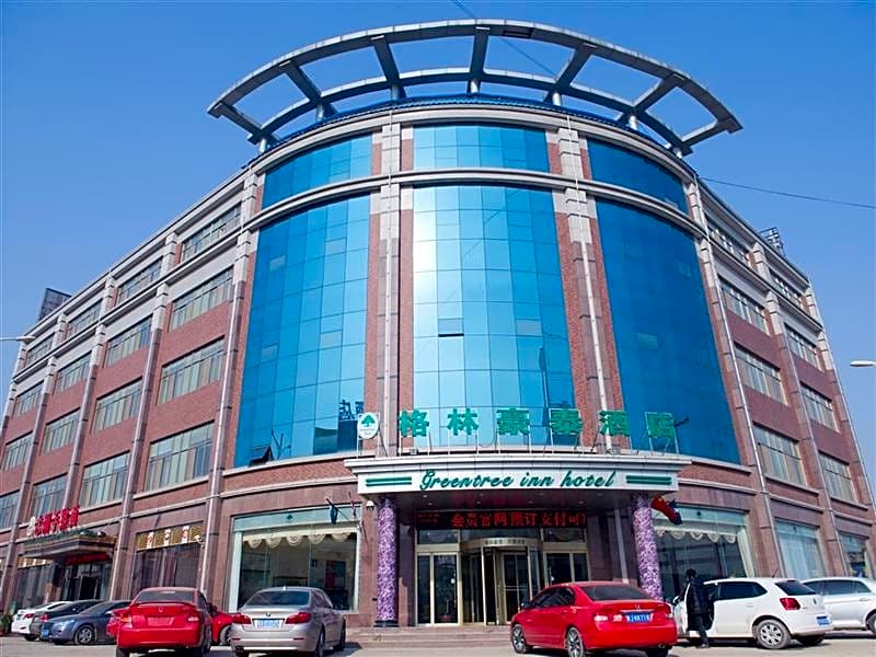 GreenTree Inn Heze Railway Station Hotel