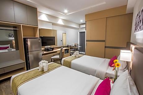 Twin Room with Balcony