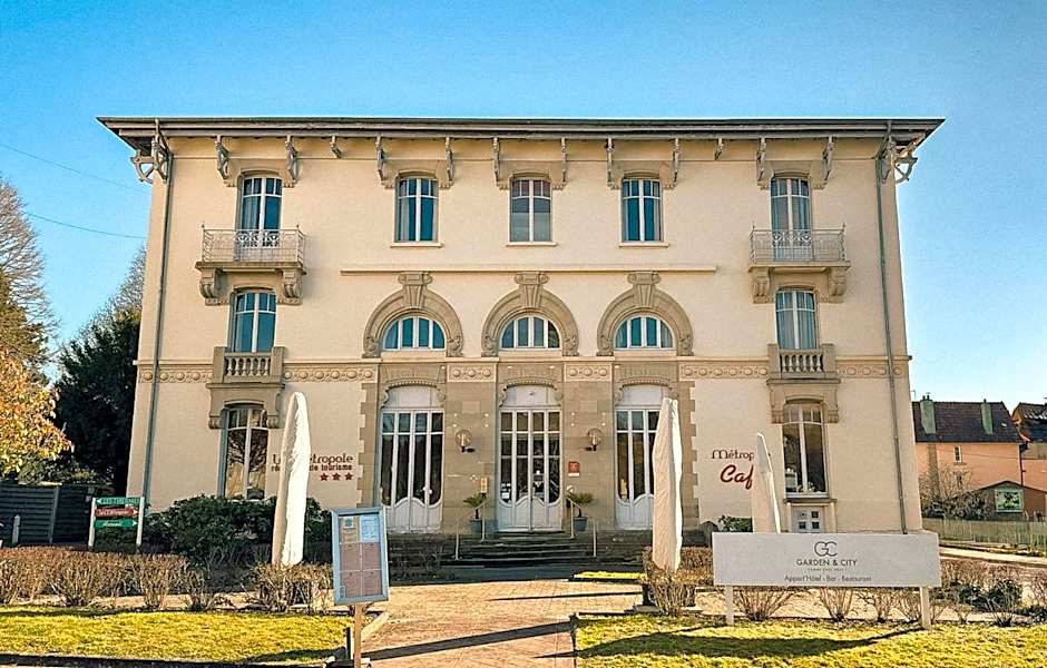 Garden & City Luxeuil Ex Le Métropole et Les Thermes