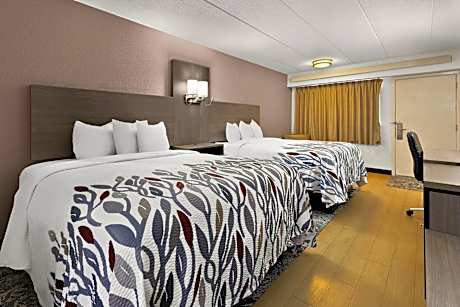 Standard Room with Two Double Beds Smoke Free