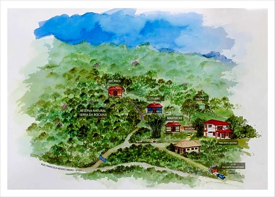 Pousada Encanto da Bocaina - Serra da Bocaina