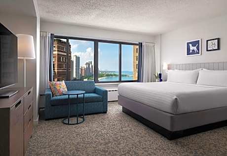 Mobility Accessible Lake View Studio Suite King