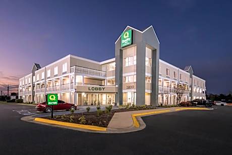 Quality Inn Rocky Mount - Golden East Area