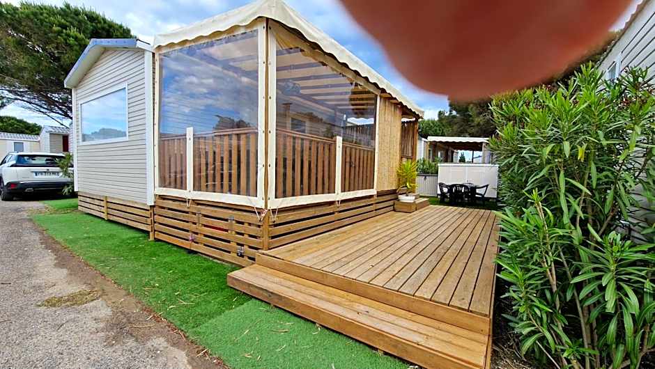 Mobil Home LES FLAMANTS ROSES CATHY&ROBERT