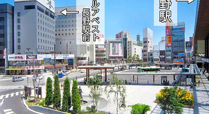 Hotel Abest Nagano Ekimae