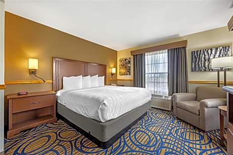 King Suite with Jacuzzi