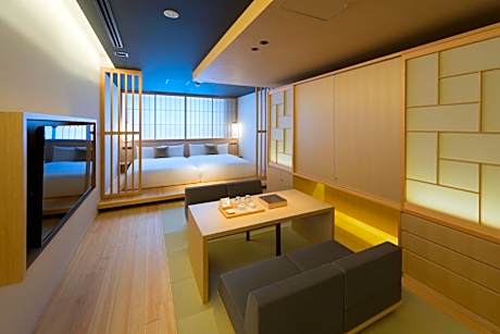 Deluxe Twin Room with Tatami Area Main-Building