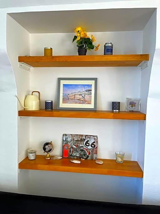 Le Maxaudant Duplex avec Balcon et Vue sur Mer