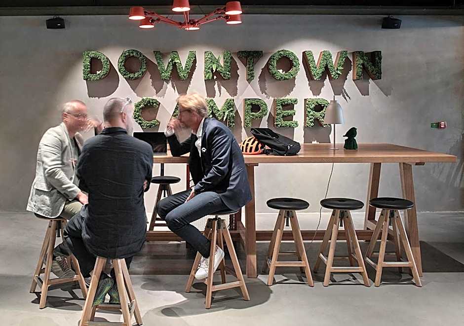 Downtown Camper by Scandic