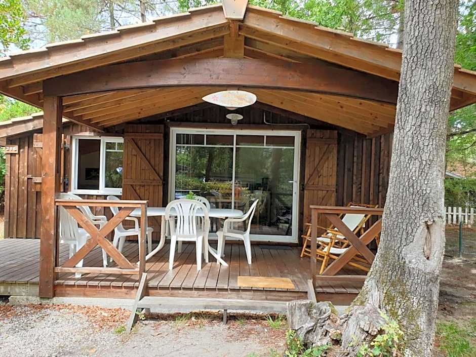 Pyla Chalet et mobilhom 6 personnes Magda