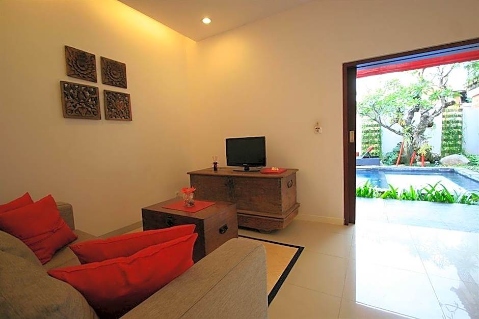 Kamar Kamar Rumah Tamu Boutique Hotel