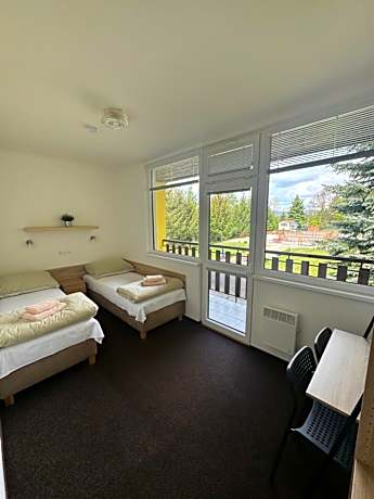 Twin Room with Balcony