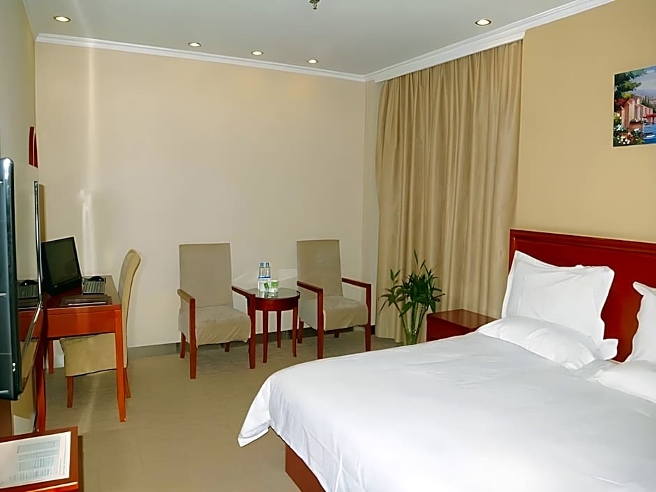 GreenTree Inn Jining Wenshang Baoxiang Temple Express Hotel