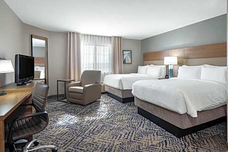 Studio Suite with Two Double Beds