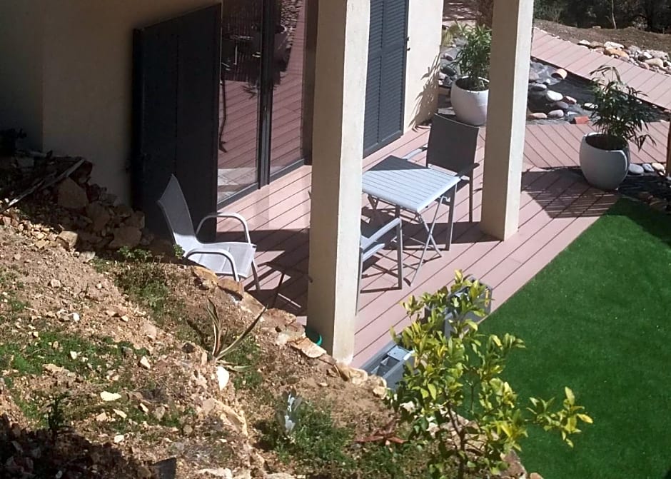 L'oliveraie du Fango