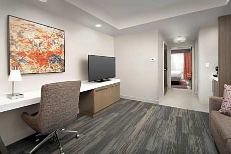 One-Bedroom King Suite with Sofa Bed