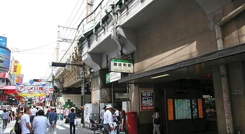 Sakura Cross Hotel Ueno Okachimachi