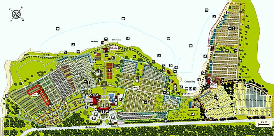 Mobile Homes Relax Park Umag