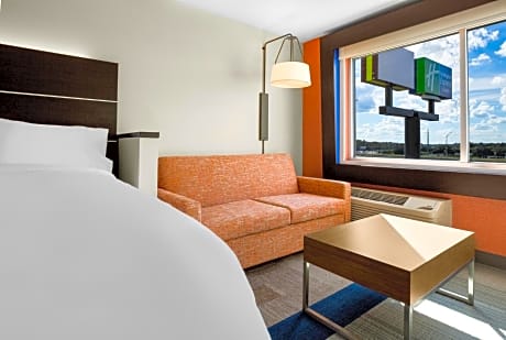 Queen Suite with Two Queen Beds and Additional Living Area