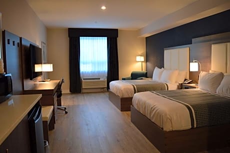 Queen Room with Two Queen Beds - Pet Friendly/Non-Smoking