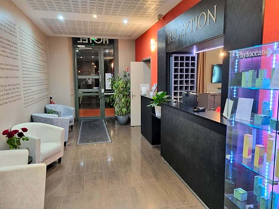 Brit Hotel Spa Le Connetable