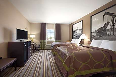 Double Room with Two Double Beds - Smoking