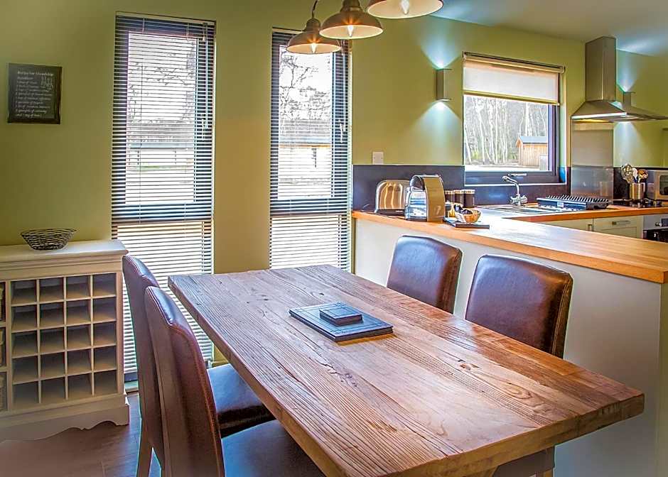 The Sherwood Hideaway Lodges