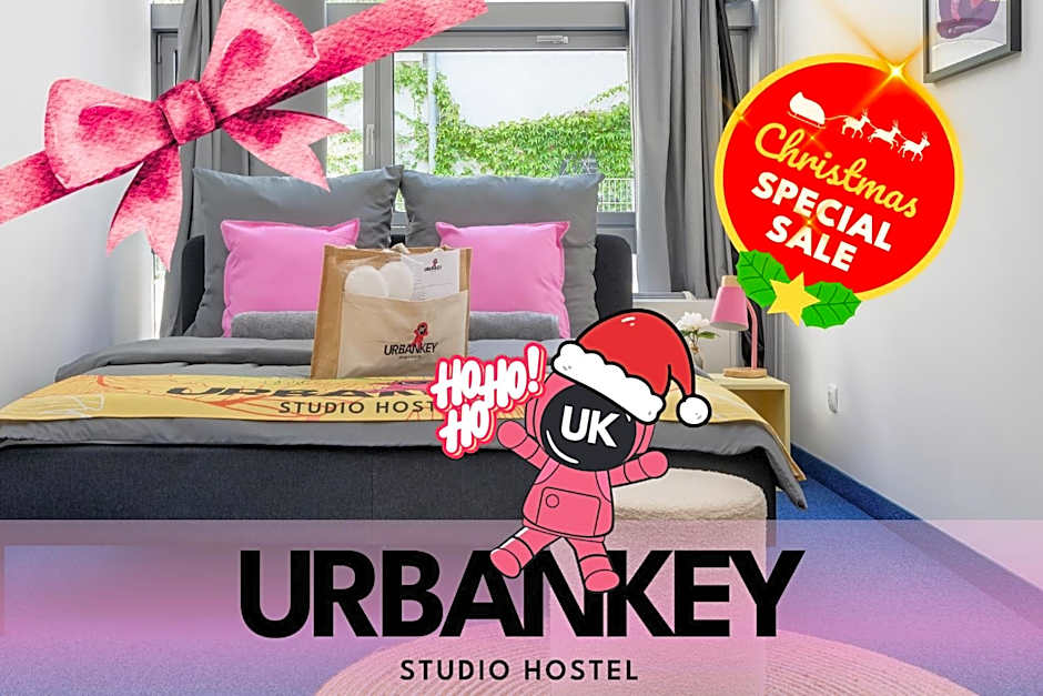 UrbanKey Studio Hostel - Vienna Neubau