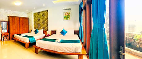 Superior Double Twin Bed
