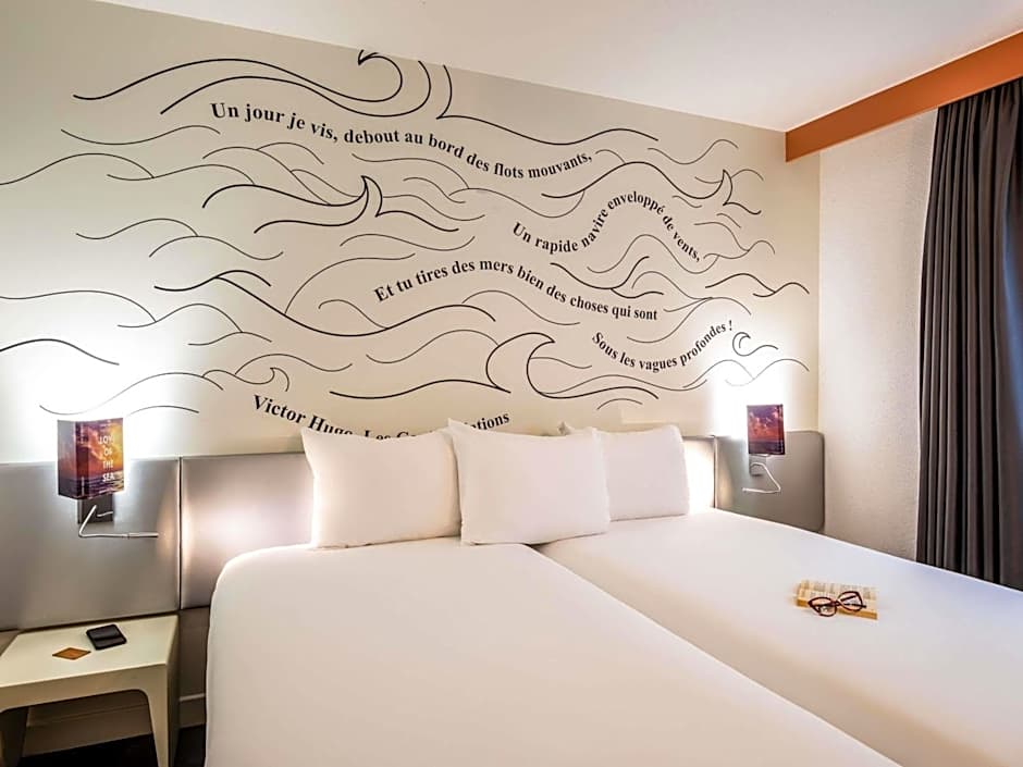 Ibis Styles Paris Tolbiac Bibliotheque