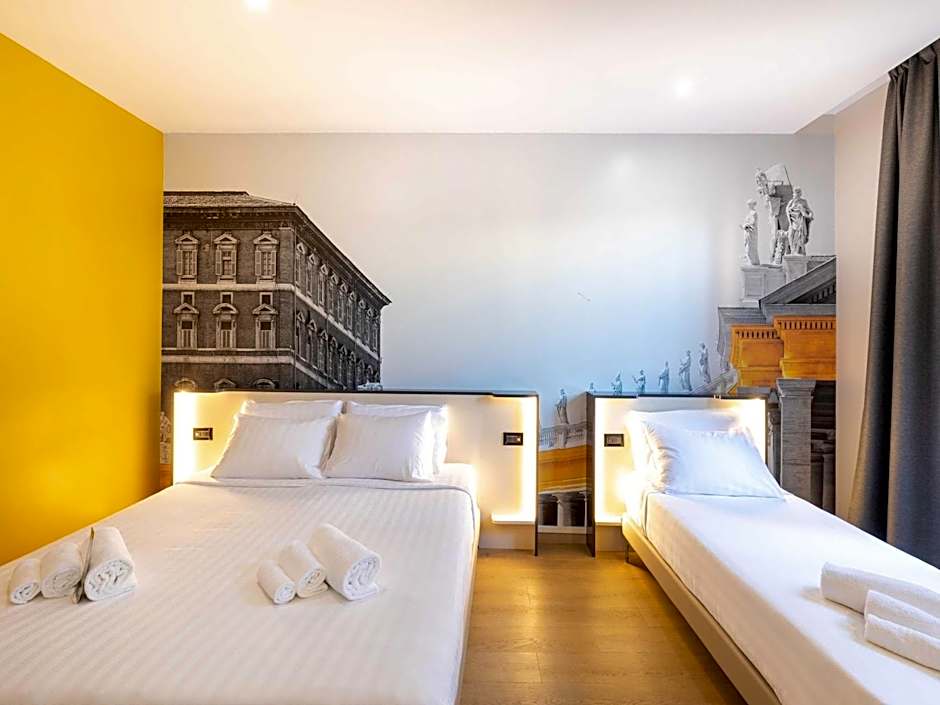 B&B Hotel Roma Tuscolana San Giovanni
