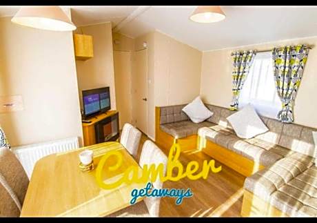SP90 - Camber Sands Holiday Park - Dog Friendly