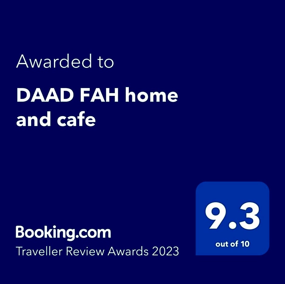 DAAD FAH home and cafe