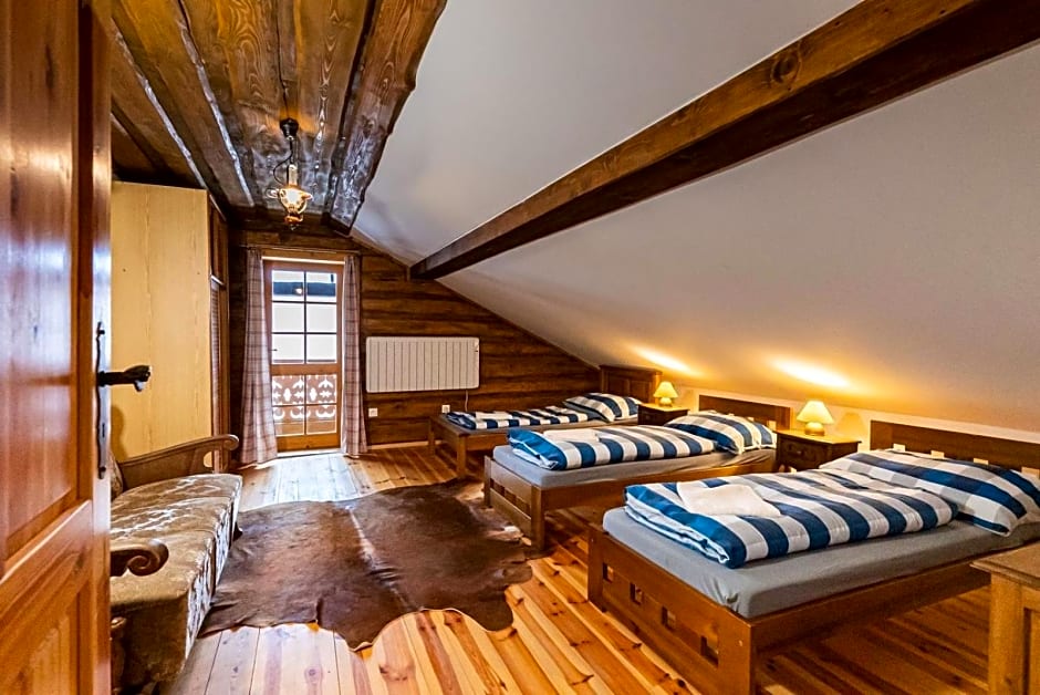 Wellness drevenica Hájenka Zázrivá