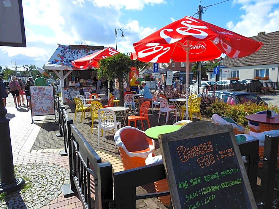 Domki u Skrzata Drewniane