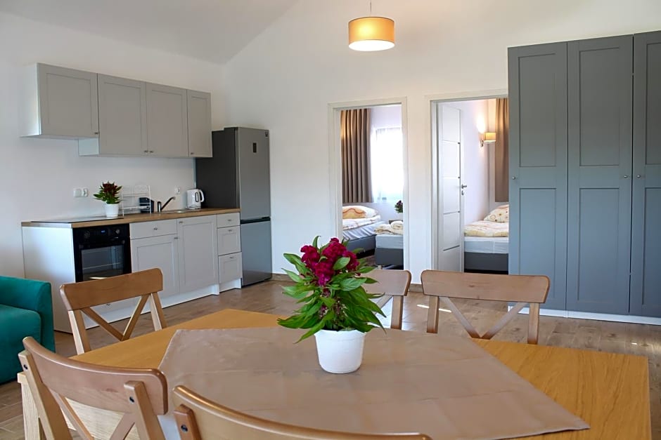 Domki w porcie Zielony Gaj