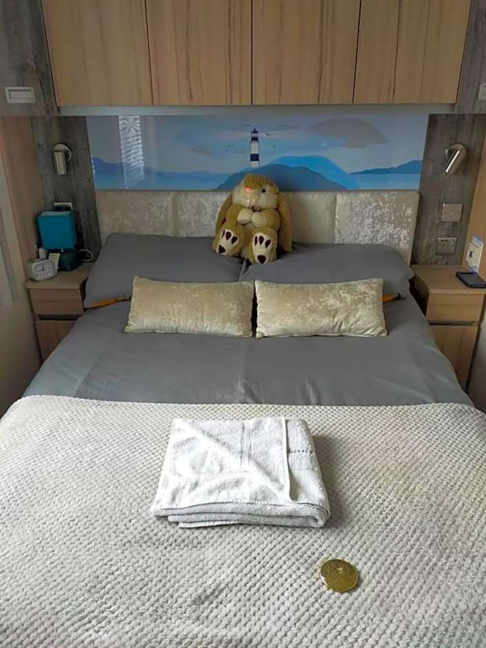 Caravan at Seton Sands