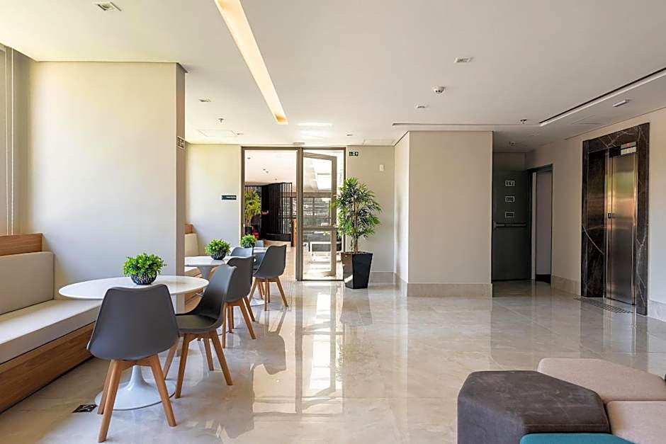 Apartamentos Modernos e Confortáveis No Coração da Vila Mariana Próximo ao Metro Santa Cruz