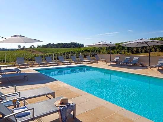 Les Secrets Chateau Pey La Tour - Logis Hotels & Restaurant