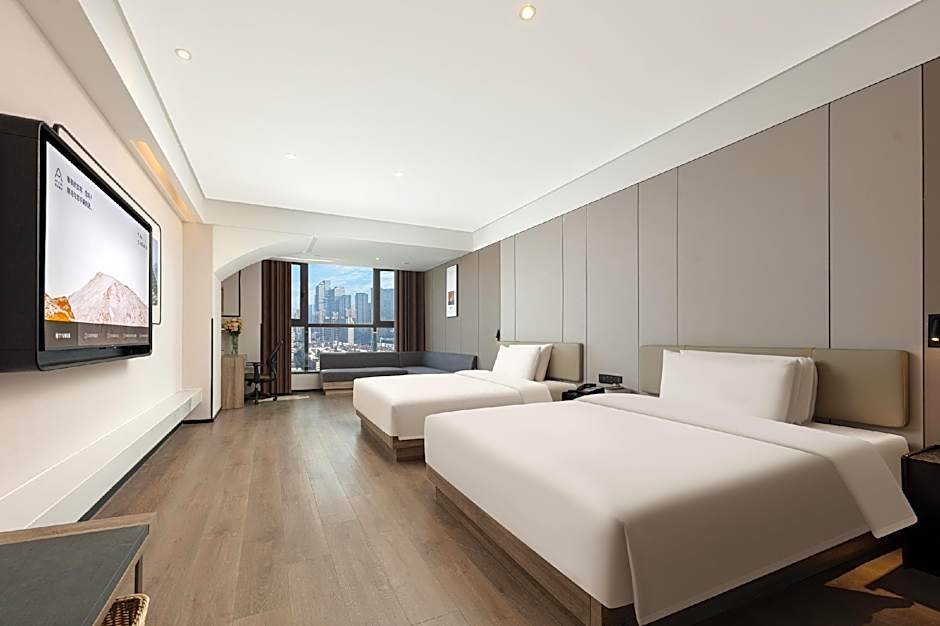 Atour Hotel Urumqi High Speed Railway Station Economic Development Zone