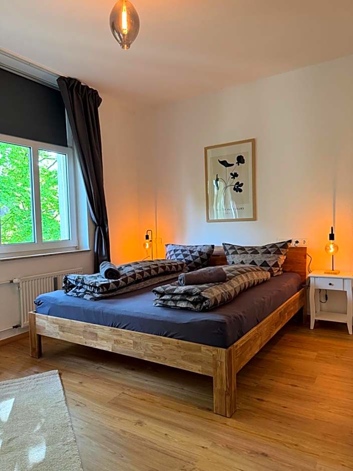 Residenz am Kurpark - Ferienwohnungen in zentraler Lage I Privatparkplatz