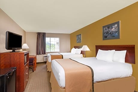 2 Queen Beds Non-Smoking