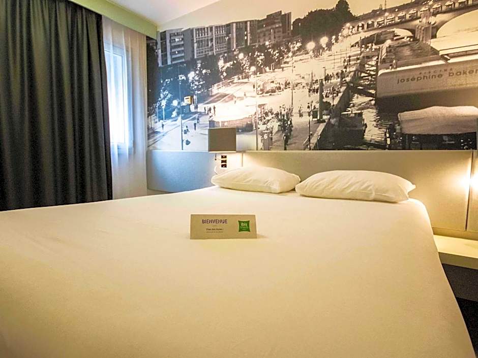 Ibis Styles Paris Tolbiac Bibliotheque